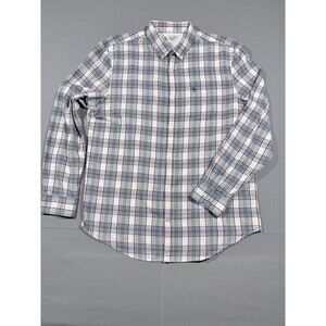 Original Penguin Shirt Mens XL Plaid Long Sleeve Button Front Super Soft